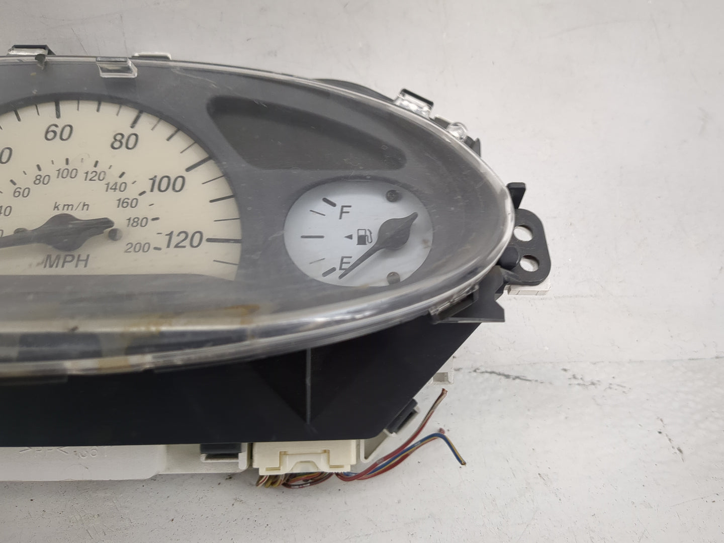 2001 Toyota Echo Instrument Cluster Speedometer Gauges P/N:83800-52360 157510-0801 Miles: Fits OEM Used Auto Parts - Oemused