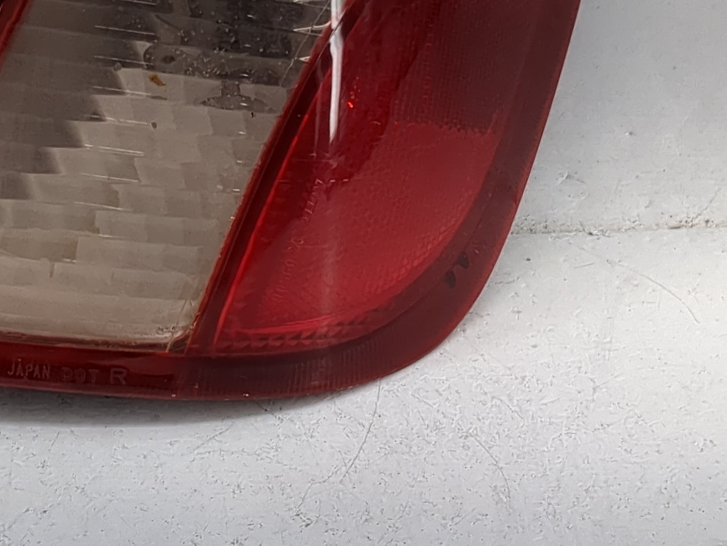 2000-2002 Toyota Echo Tail Light Assembly Passenger Right OEM Fits Fits 2000 2001 2002 OEM Used Auto Parts - Oemusedautopart