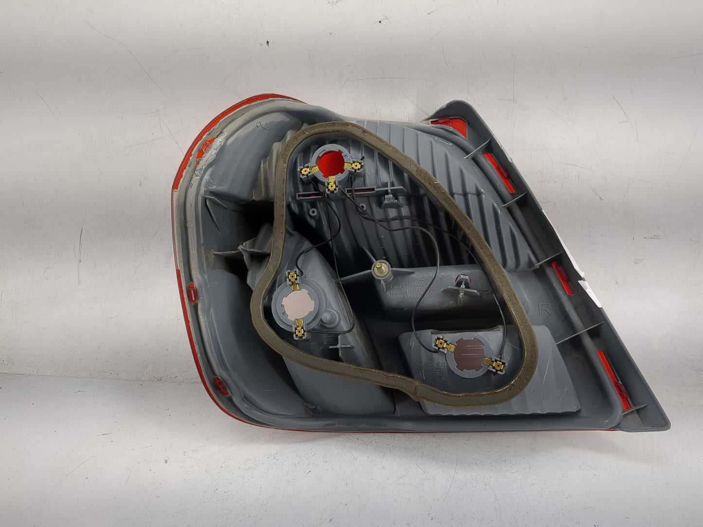 2000-2002 Toyota Echo Tail Light Assembly Passenger Right OEM Fits Fits 2000 2001 2002 OEM Used Auto Parts - Oemusedautopart