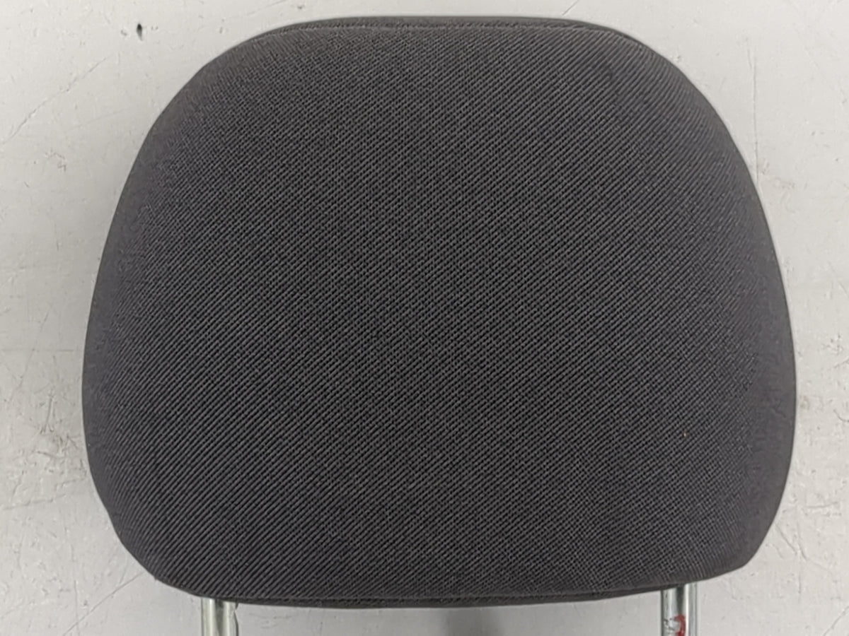 2001 Toyota Echo Headrest Head Rest Front Driver Seat Black - Oemusedautoparts1.com