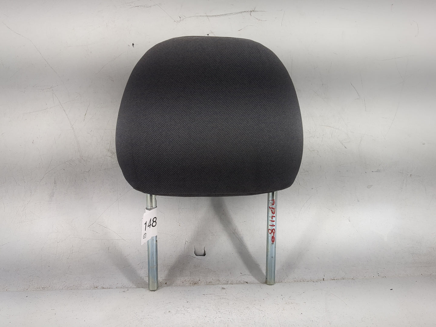 2001 Toyota Echo Headrest Head Rest Front Driver Seat Black - Oemusedautoparts1.com