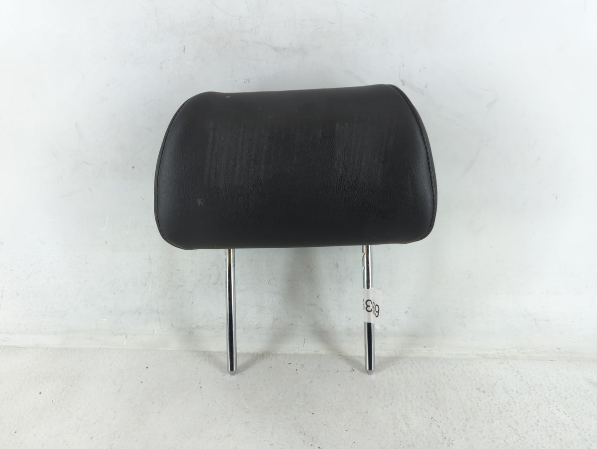 2001 Toyota Echo Headrest Head Rest Rear Center Seat Black 693981 - Oemusedautoparts1.com