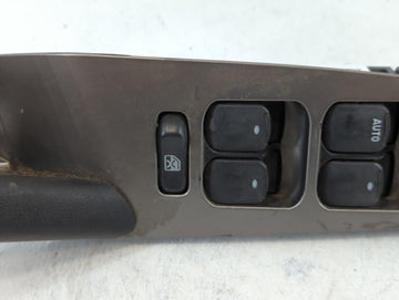2000-2005 Toyota Echo Master Power Window Switch Replacement Driver Side Left Fits Fits 1998 1999 2000 2001 2002 2003 2004 2005 OEM Used Auto Parts