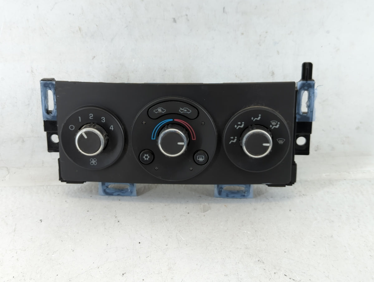 2000-2005 Toyota Echo Climate Control Module Temperature AC/Heater Replacement P/N:10383535 52411187 Fits OEM Used Auto Part