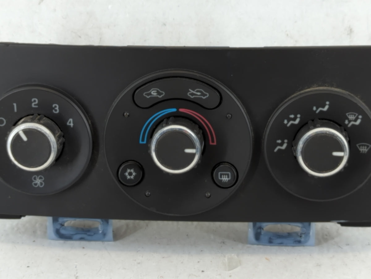 2000-2005 Toyota Echo Climate Control Module Temperature AC/Heater Replacement P/N:10383535 52411187 Fits OEM Used Auto Part