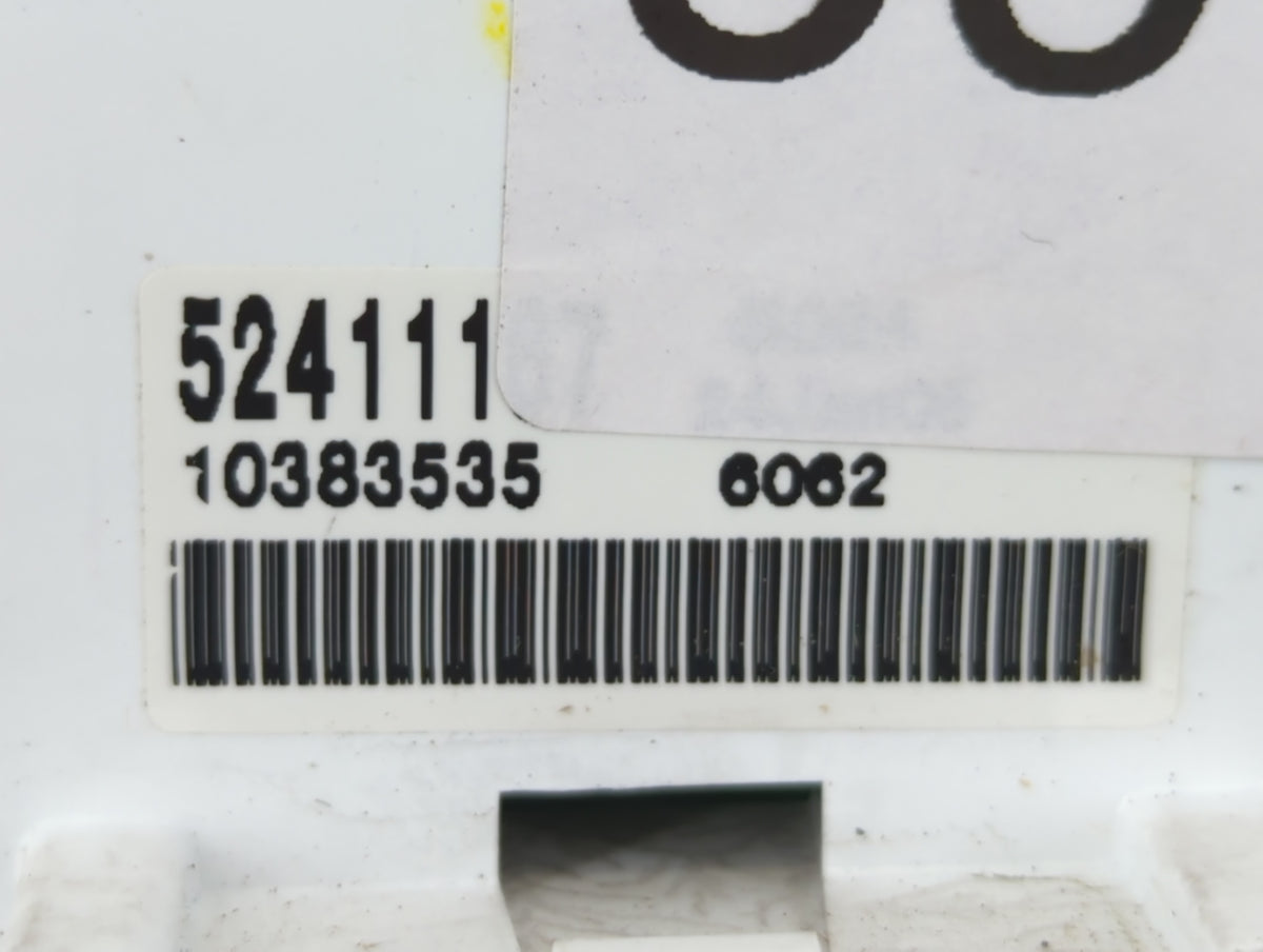 2000-2005 Toyota Echo Climate Control Module Temperature AC/Heater Replacement P/N:10383535 52411187 Fits OEM Used Auto Part