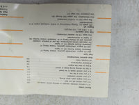 2001 Toyota Highlander Owners Manual Book Guide P/N:0M48415U 01999-48415 OEM Used Auto Parts - Oemusedautoparts1.com