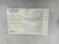 2001 Toyota Highlander Owners Manual Book Guide P/N:0M48415U 01999-48415 OEM Used Auto Parts - Oemusedautoparts1.com