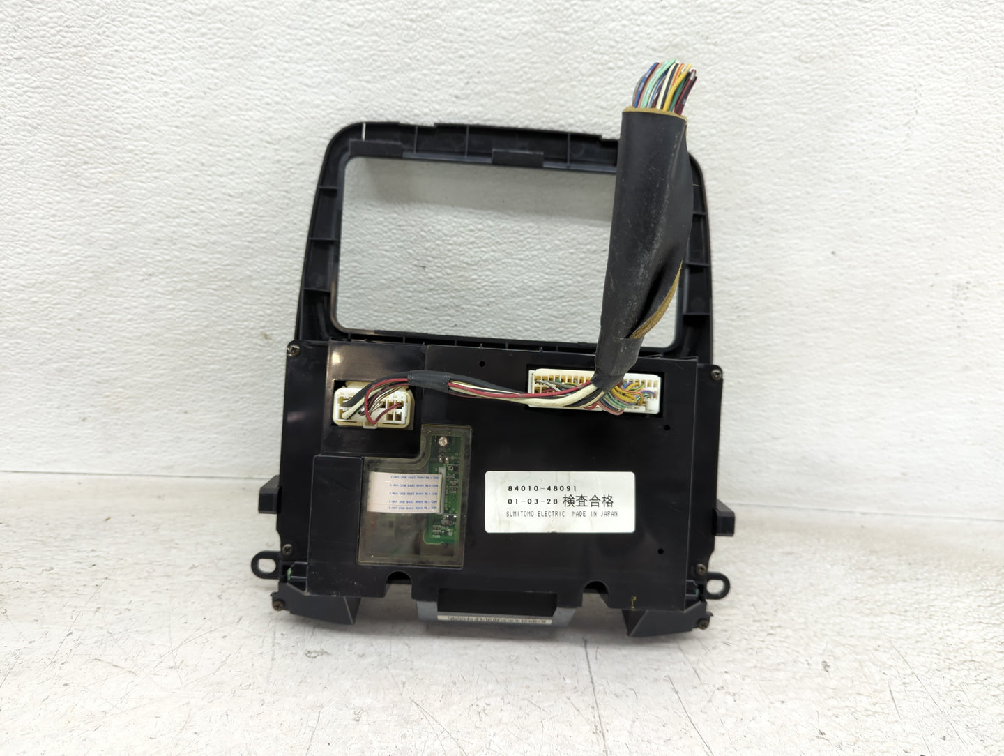2001-2003 Toyota Highlander Climate Control Module Temperature AC/Heater Replacement P/N:84010-48091 Fits Fits 2001 2002 200