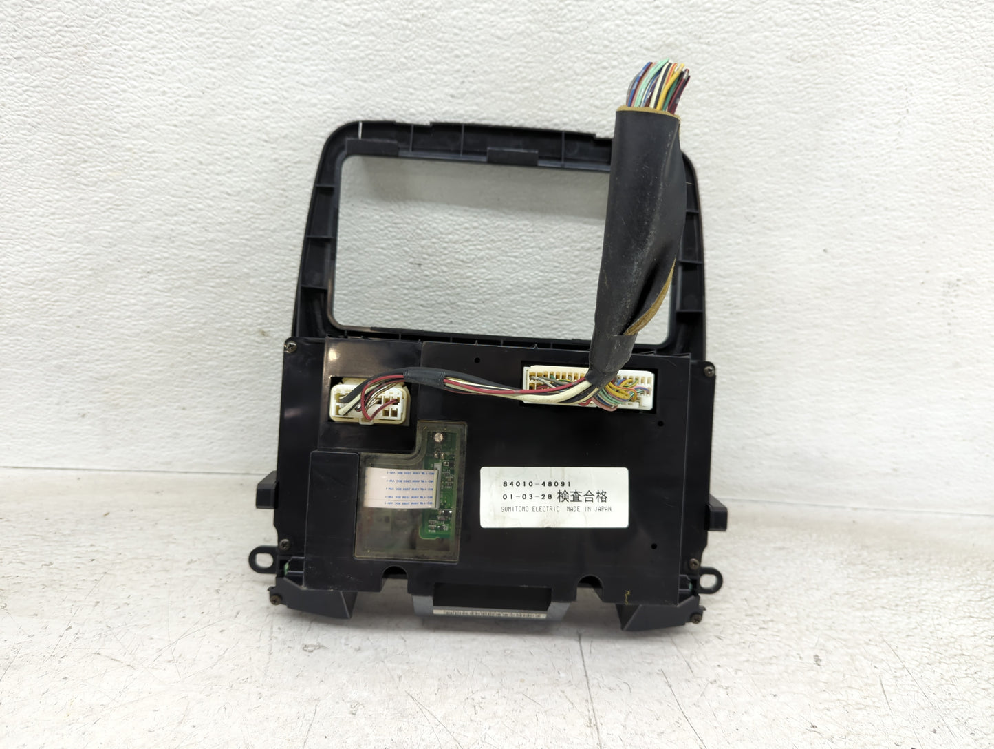 2001-2003 Toyota Highlander Climate Control Module Temperature AC/Heater Replacement P/N:84010-48091 Fits Fits 2001 2002 200
