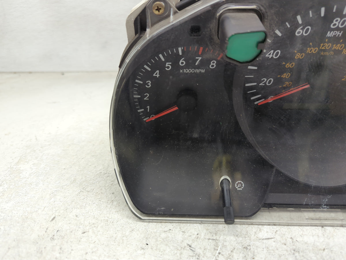 2001-2003 Toyota Highlander Instrument Cluster Speedometer Gauges P/N:83800-48100 157510-3860 Miles:216K Fits Fits 2001 2002