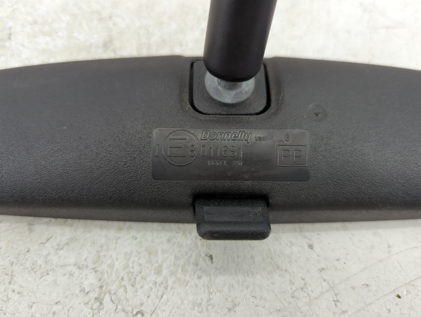 2001-2010 Toyota Highlander Interior Rear View Mirror Replacement OEM Fits OEM Used Auto Parts - Oemusedautoparts1.com
