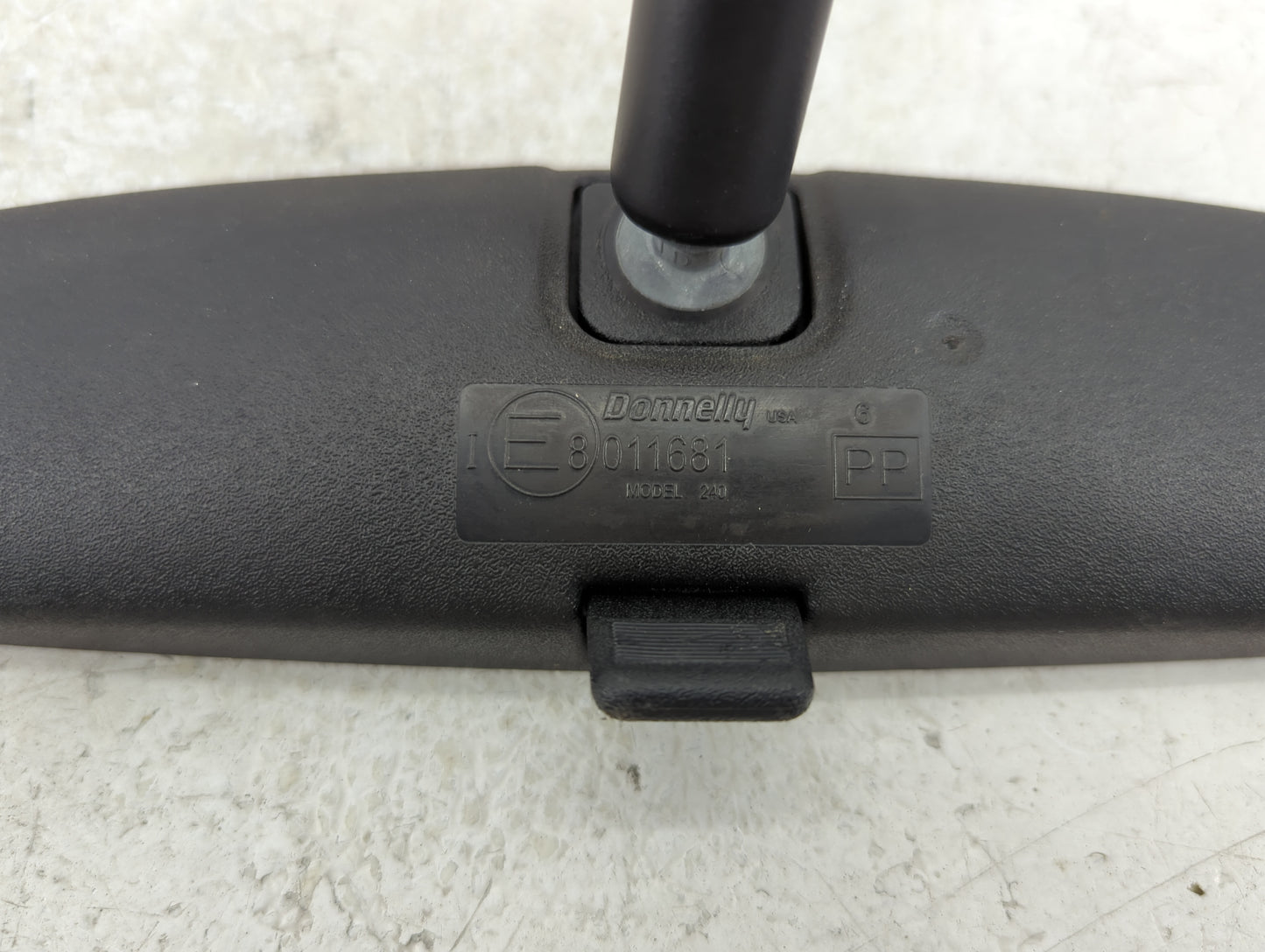 2001-2010 Toyota Highlander Interior Rear View Mirror Replacement OEM Fits OEM Used Auto Parts - Oemusedautoparts1.com
