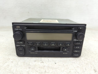 compare product 2001-2003 Toyota Highlander Radio AM FM Cd Player Receiver Replacement P/N:86120-2B680 Fits Fits 2000 2001 2002 2003 OEM Used Auto Parts