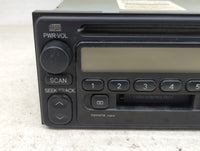 2001-2003 Toyota Highlander Radio AM FM Cd Player Receiver Replacement P/N:86120-2B680 Fits Fits 2000 2001 2002 2003 OEM Use