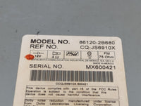 2001-2003 Toyota Highlander Radio AM FM Cd Player Receiver Replacement P/N:86120-2B680 Fits Fits 2000 2001 2002 2003 OEM Use