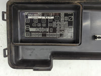 2001-2003 Toyota Highlander Fusebox Fuse Box Panel Relay Module Fits Fits 2001 2002 2003 OEM Used Auto Parts - Oemusedautopa