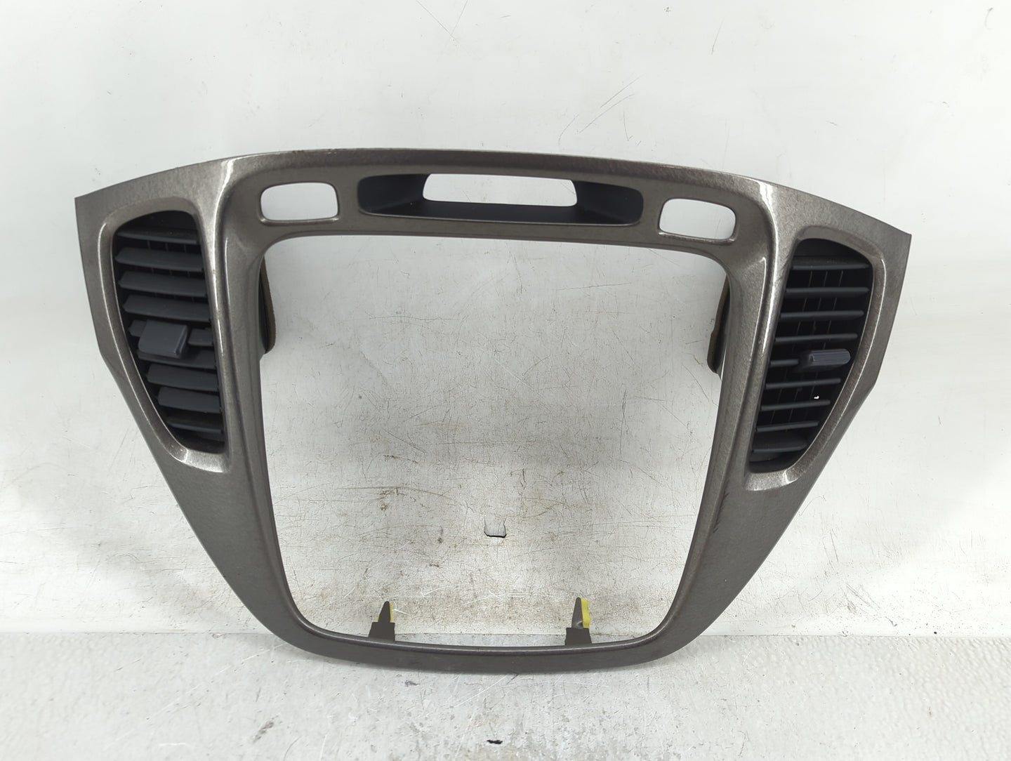 2001 Toyota Highlander Information Radio Display Screen Bezel Vents - Oemusedautoparts1.com