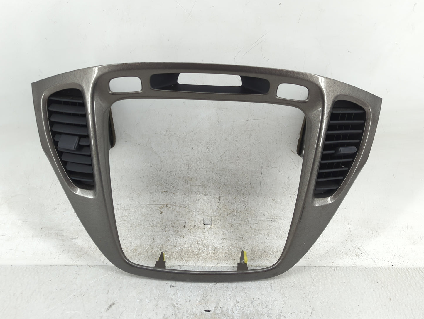 2001 Toyota Highlander Information Radio Display Screen Bezel Vents - Oemusedautoparts1.com