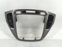 2001 Toyota Highlander Information Radio Display Screen Bezel Vents - Oemusedautoparts1.com