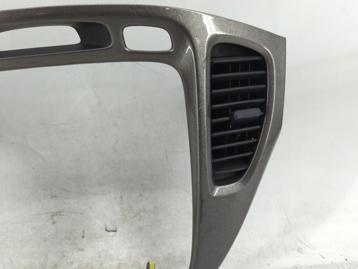 2001 Toyota Highlander Information Radio Display Screen Bezel Vents - Oemusedautoparts1.com