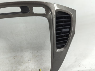 2001 Toyota Highlander Information Radio Display Screen Bezel Vents