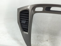 2001 Toyota Highlander Information Radio Display Screen Bezel Vents - Oemusedautoparts1.com