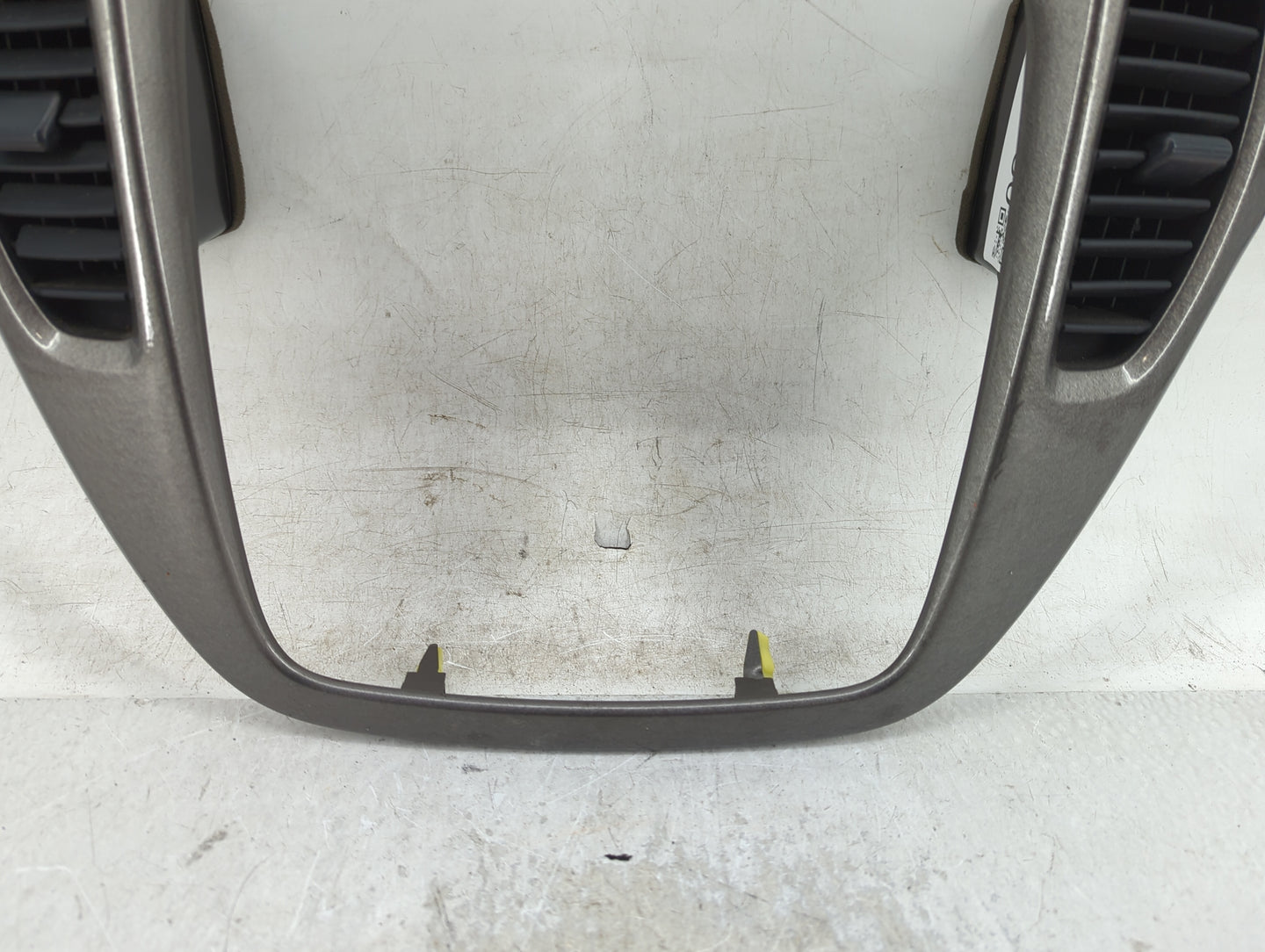 2001 Toyota Highlander Information Radio Display Screen Bezel Vents - Oemusedautoparts1.com