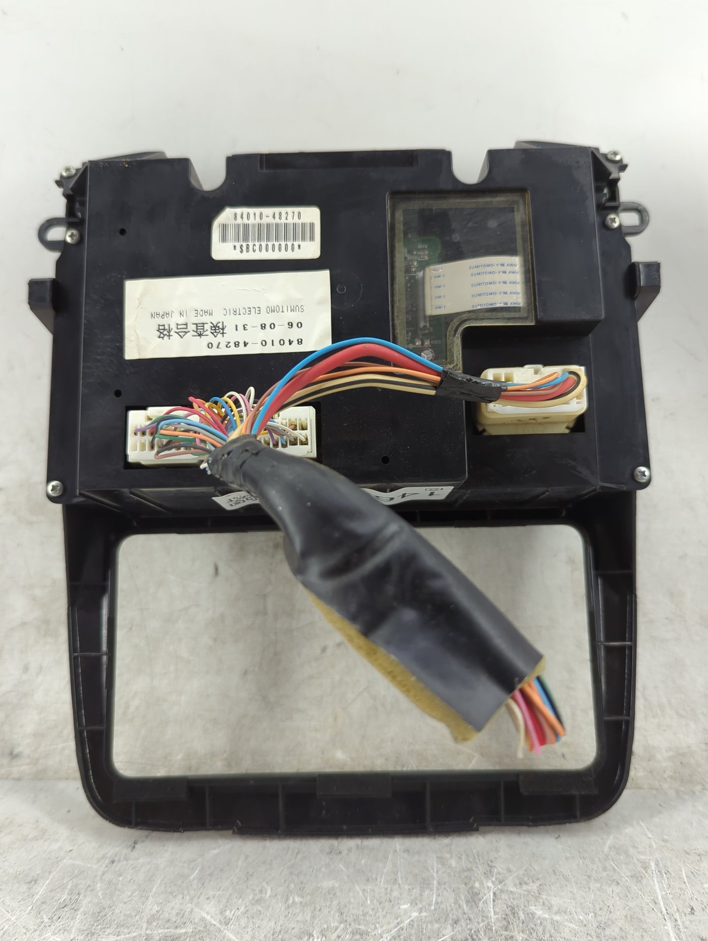 2001 Toyota Highlander Climate Control Module Temperature AC/Heater Replacement P/N:84010-48270 Fits OEM Used Auto Parts - O
