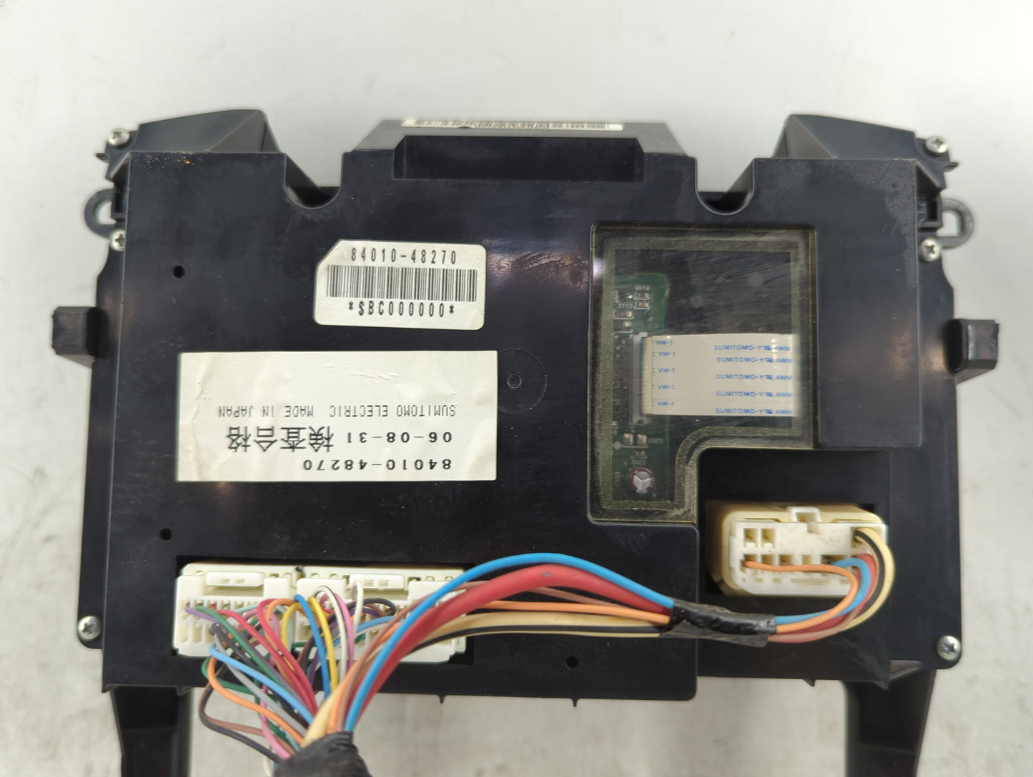 2001 Toyota Highlander Climate Control Module Temperature AC/Heater Replacement P/N:84010-48270 Fits OEM Used Auto Parts - O