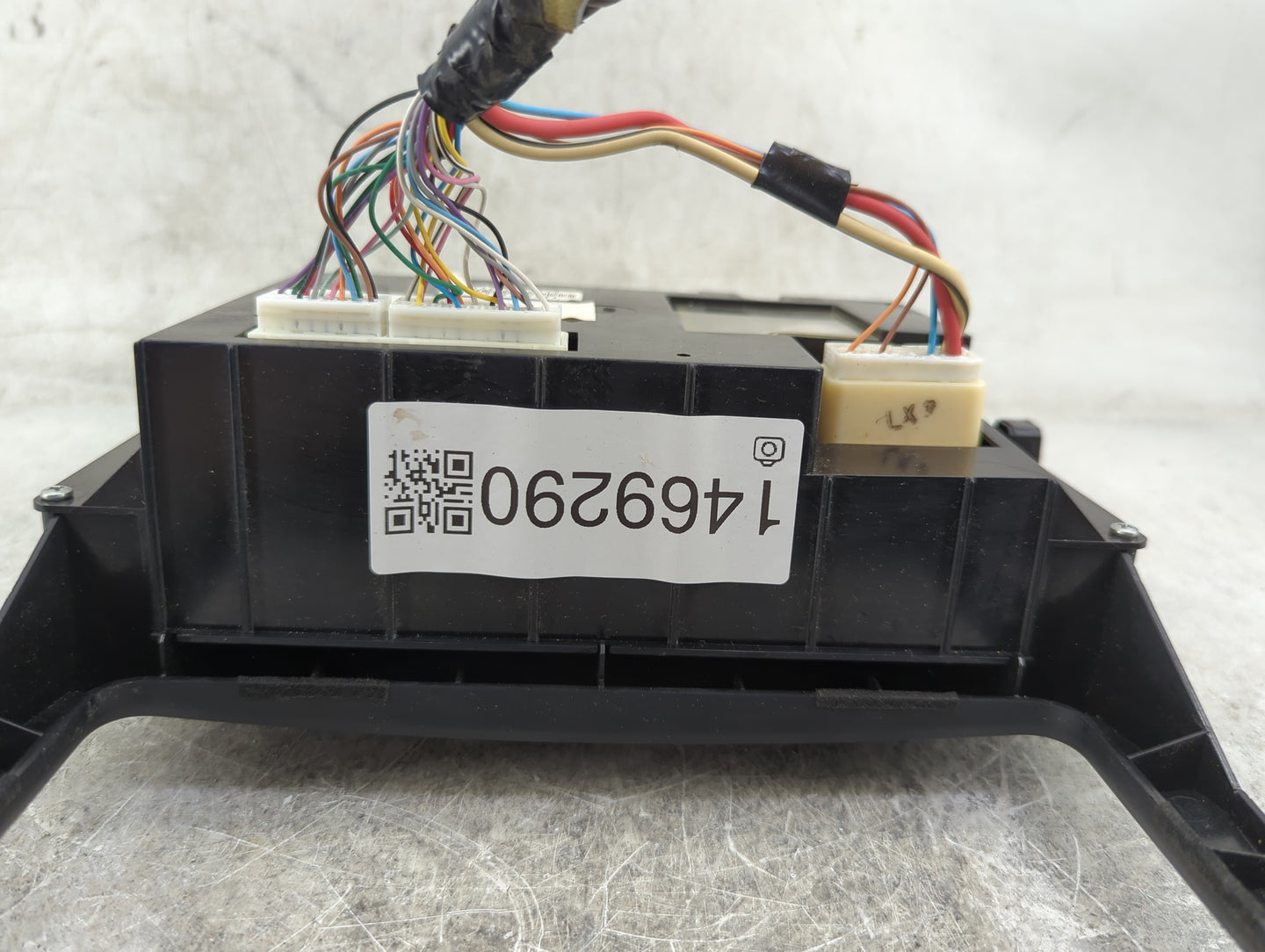 2001 Toyota Highlander Climate Control Module Temperature AC/Heater Replacement P/N:84010-48270 Fits OEM Used Auto Parts - O