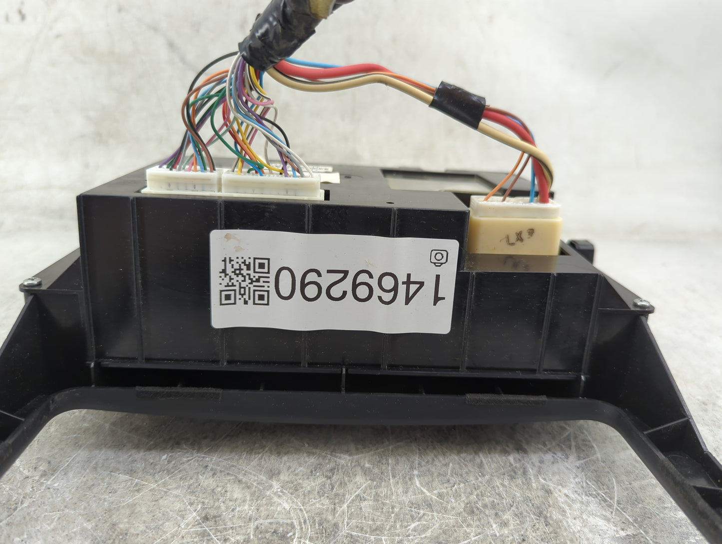 2001 Toyota Highlander Climate Control Module Temperature AC/Heater Replacement P/N:84010-48270 Fits OEM Used Auto Parts - O