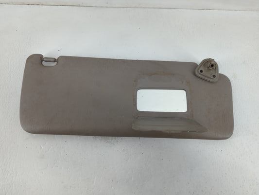 2001-2003 Toyota Highlander Sun Visor Shade Replacement Passenger Right Mirror Fits Fits 2001 2002 2003 OEM Used Auto Parts 