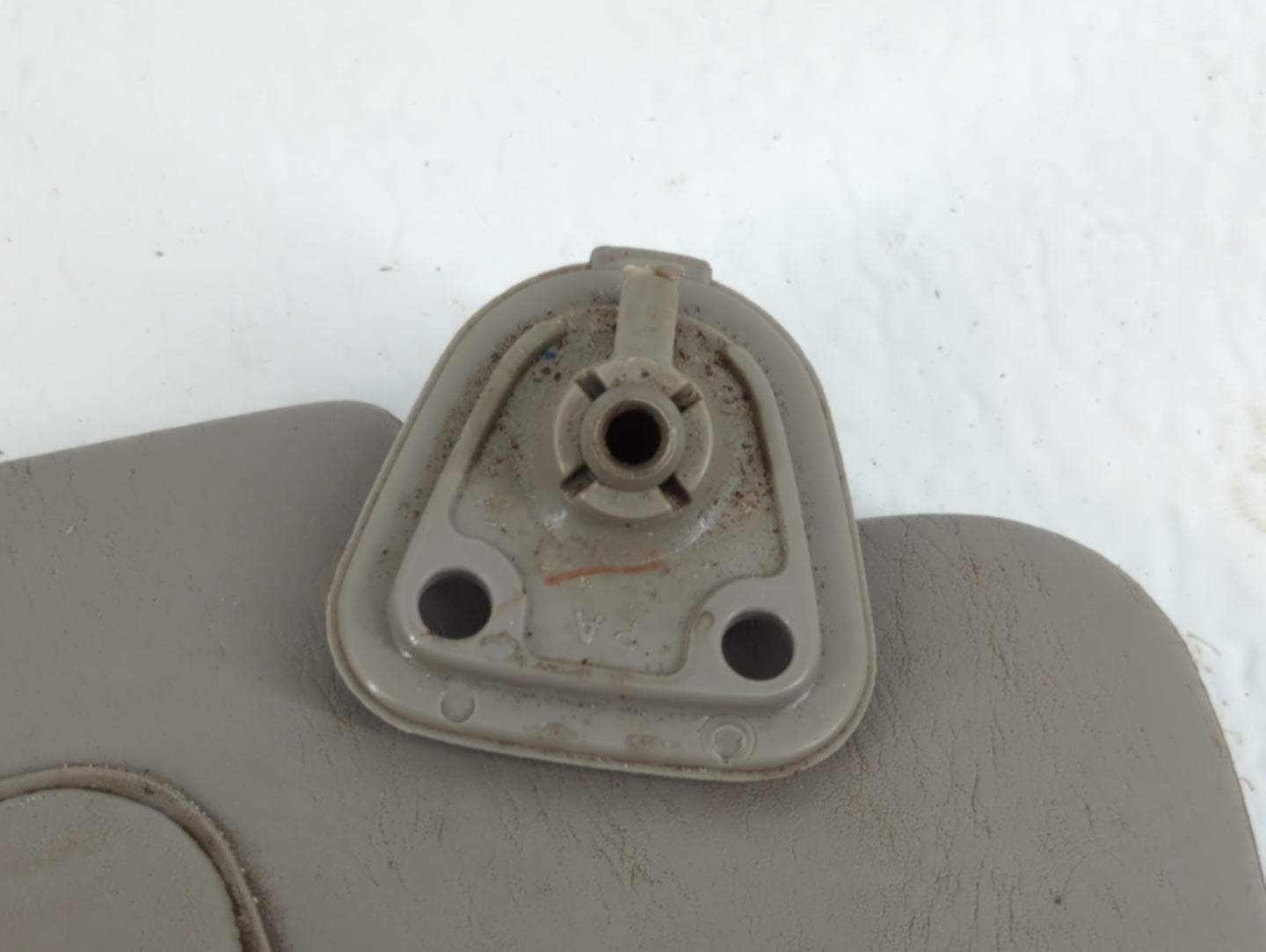 2001-2003 Toyota Highlander Sun Visor Shade Replacement Passenger Right Mirror Fits Fits 2001 2002 2003 OEM Used Auto Parts 