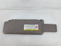2001-2003 Toyota Highlander Sun Visor Shade Replacement Passenger Right Mirror Fits Fits 2001 2002 2003 OEM Used Auto Parts 