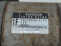 2001-2003 Toyota Highlander Car Starter Motor Solenoid OEM P/N:28100-03100 Fits OEM Used Auto Parts - Oemusedautoparts1.com