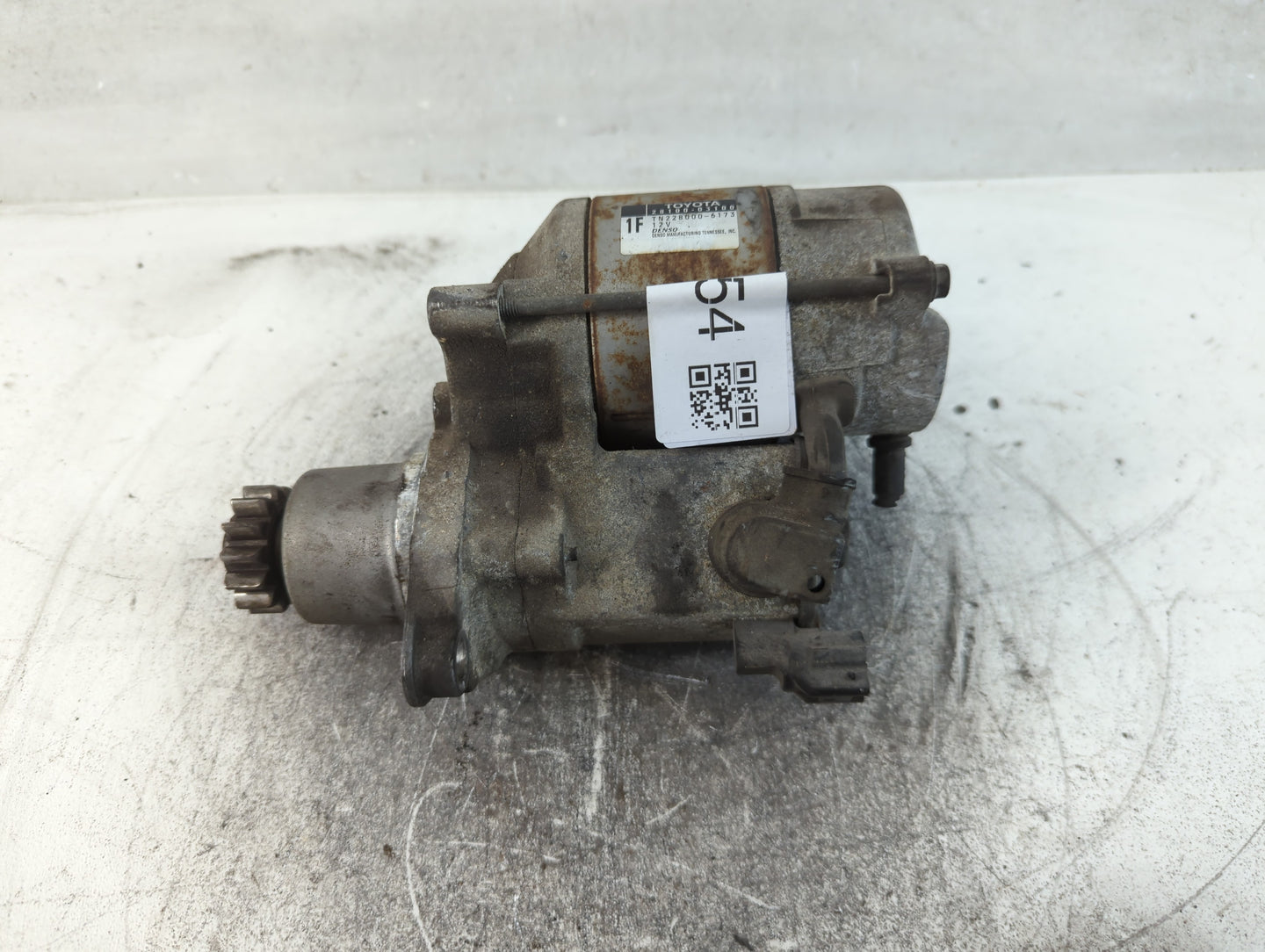 2001-2003 Toyota Highlander Car Starter Motor Solenoid OEM P/N:28100-03100 Fits OEM Used Auto Parts - Oemusedautoparts1.com