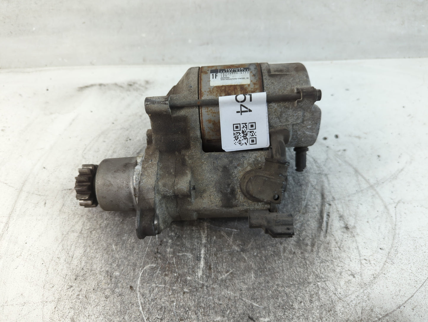 2001-2003 Toyota Highlander Car Starter Motor Solenoid OEM P/N:28100-03100 Fits OEM Used Auto Parts - Oemusedautoparts1.com