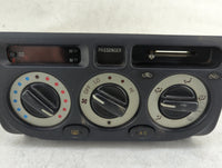 2001 Toyota Mr2 Climate Control Module Temperature AC/Heater Replacement Fits OEM Used Auto Parts - Oemusedautoparts1.com