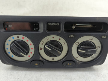 2001 Toyota Mr2 Climate Control Module Temperature AC/Heater Replacement Fits OEM Used Auto Parts - Oemusedautoparts1.com