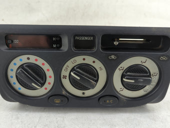 compare product 2001 Toyota Mr2 Climate Control Module Temperature AC/Heater Replacement Fits OEM Used Auto Parts