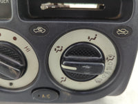 2001 Toyota Mr2 Climate Control Module Temperature AC/Heater Replacement Fits OEM Used Auto Parts - Oemusedautoparts1.com
