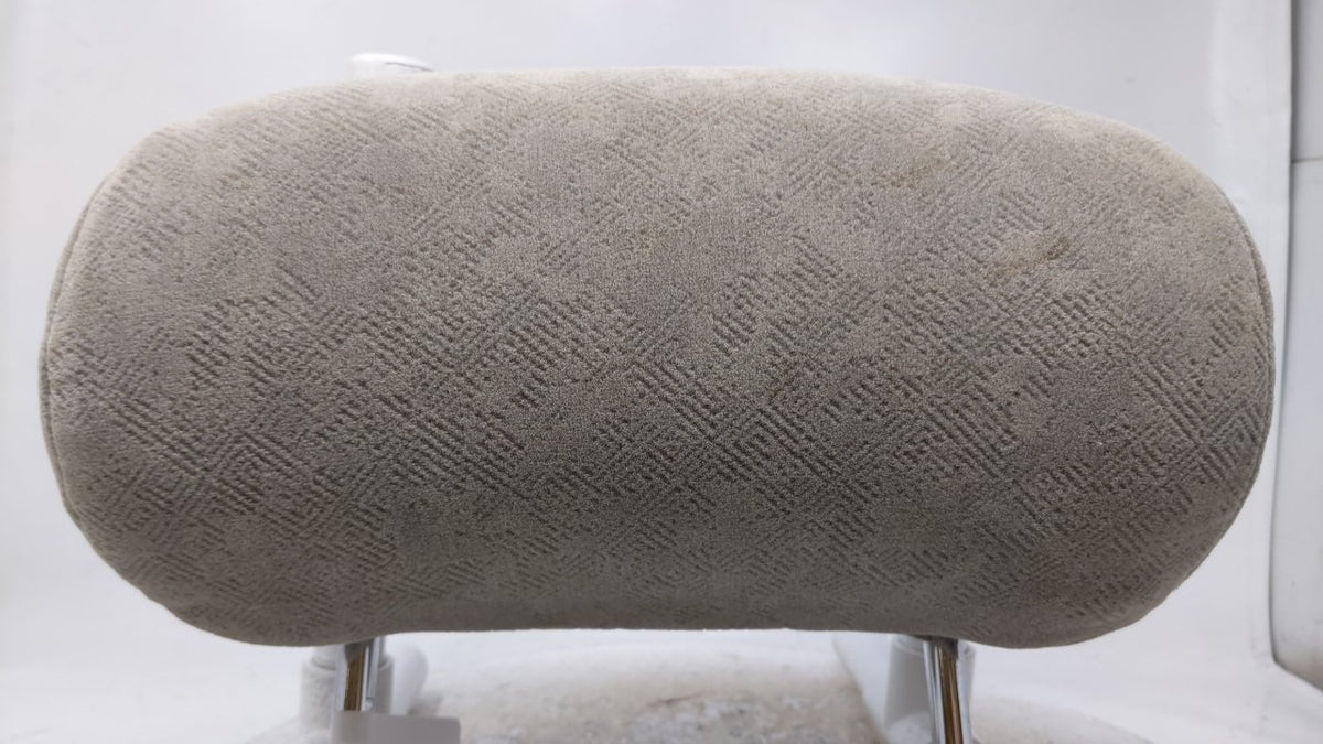 2001 Toyota Prius Headrest Head Rest Rear Center Seat Gray - Oemusedautoparts1.com
