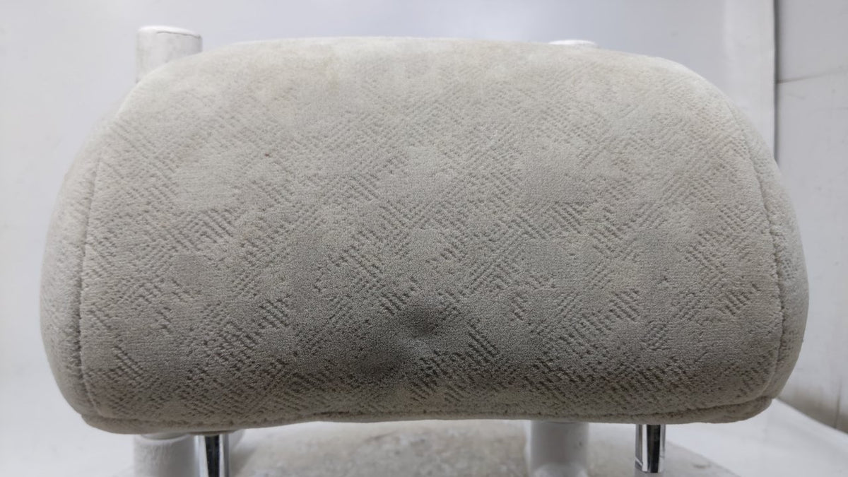 2001 Toyota Prius Headrest Head Rest Rear Center Seat Gray - Oemusedautoparts1.com