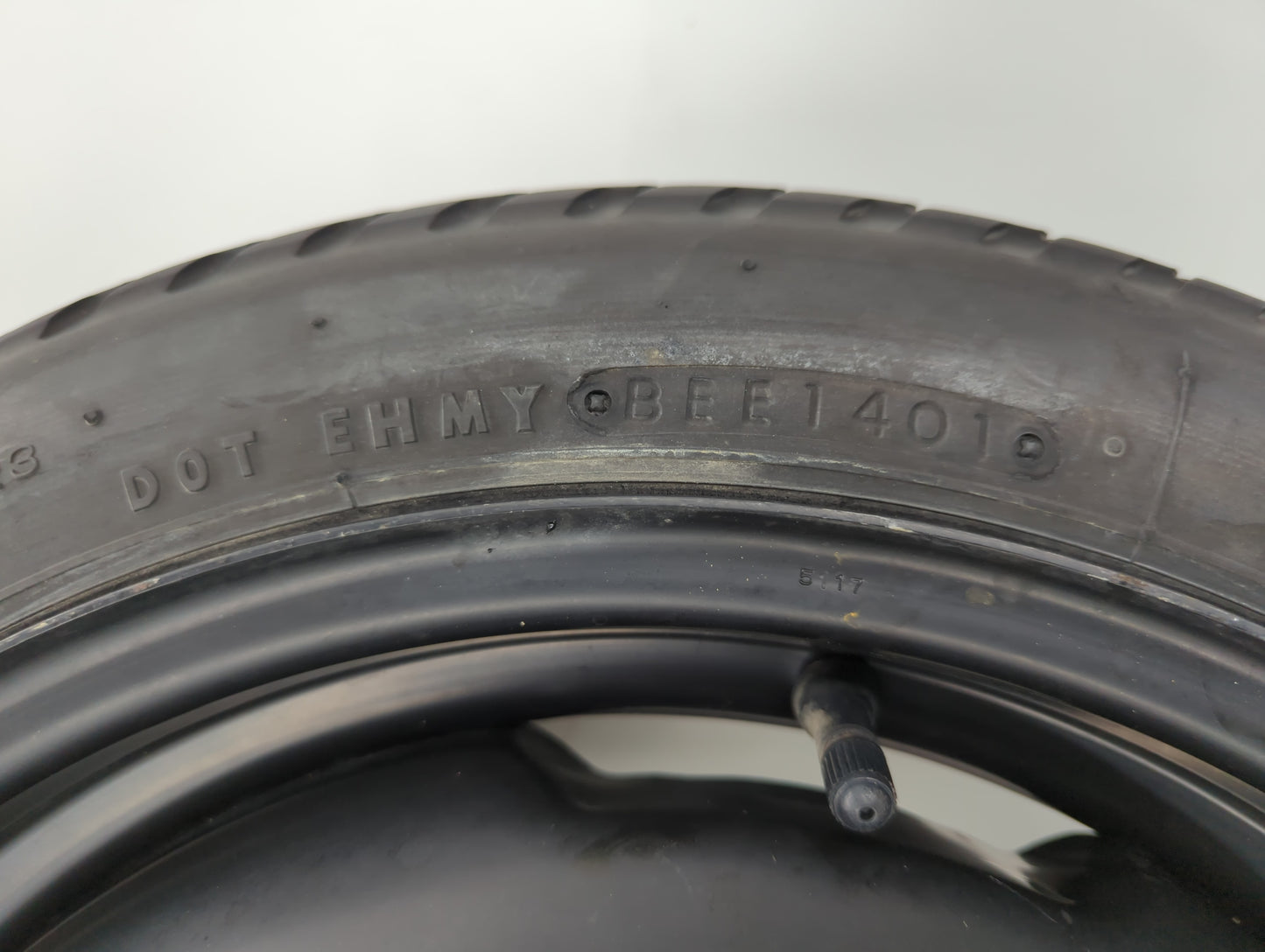 2001-2003 Toyota Prius Spare Donut Tire Wheel Rim Oem - Oemusedautoparts1.com