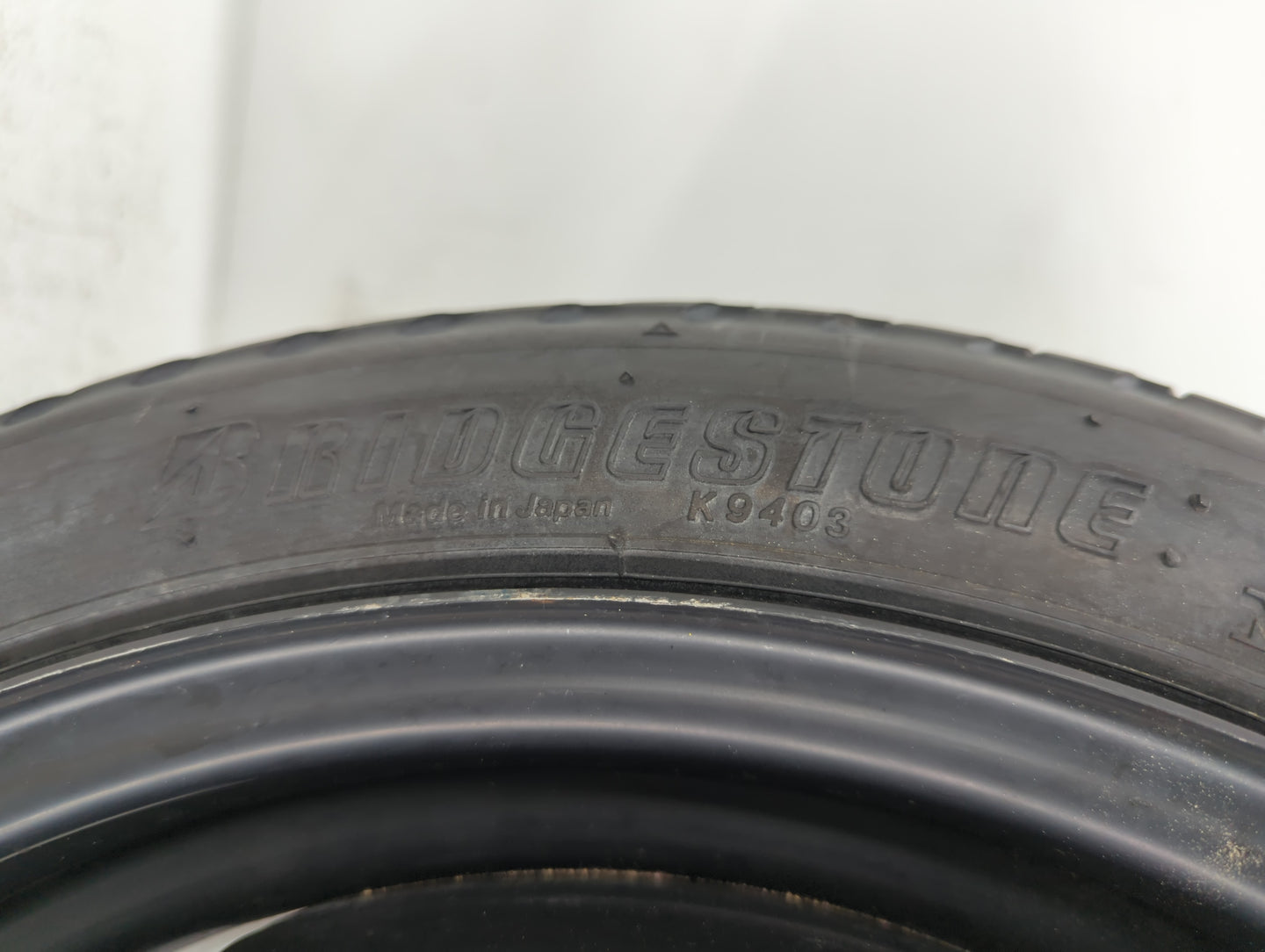 2001-2003 Toyota Prius Spare Donut Tire Wheel Rim Oem - Oemusedautoparts1.com