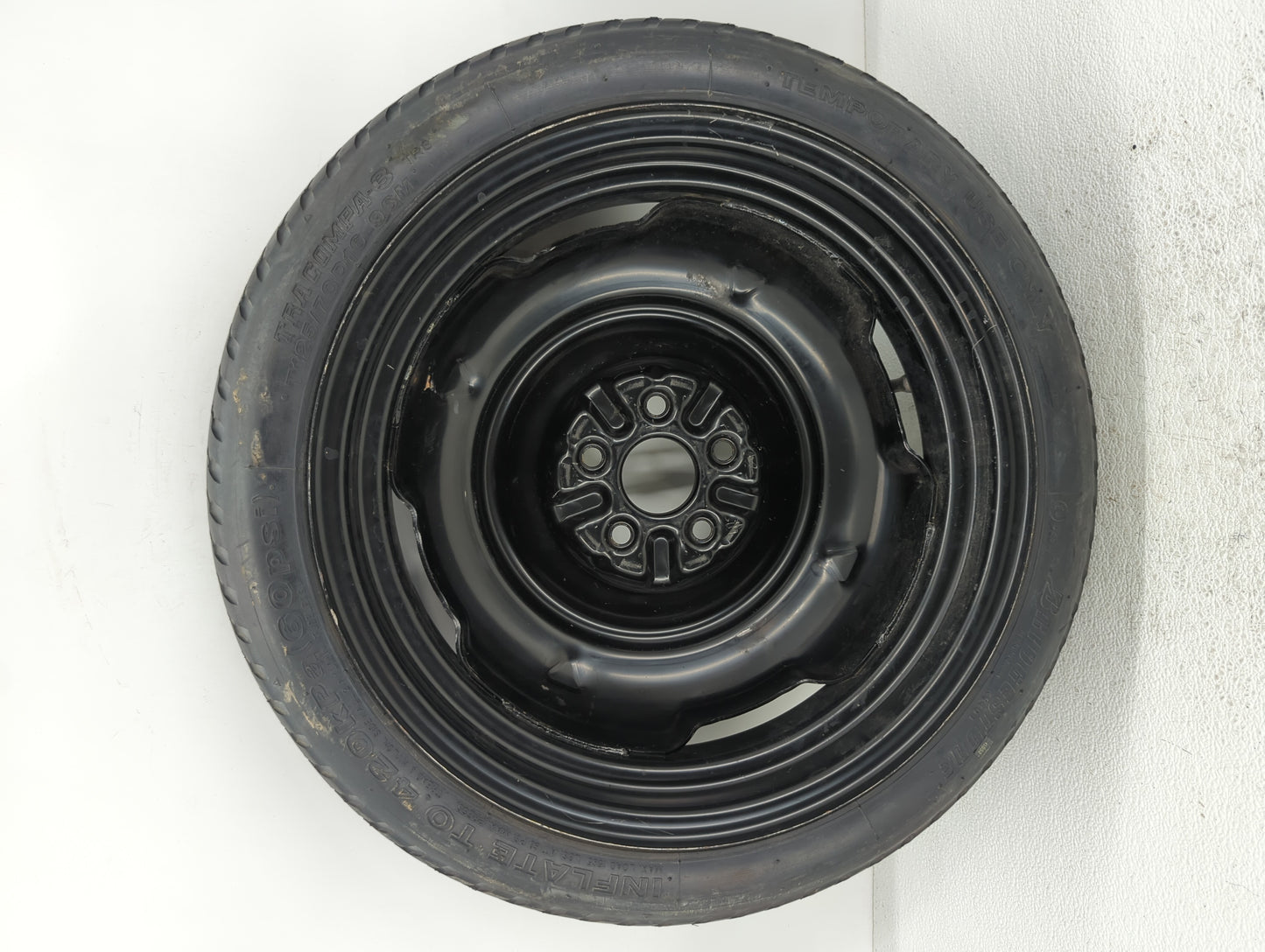 2001-2003 Toyota Prius Spare Donut Tire Wheel Rim Oem - Oemusedautoparts1.com