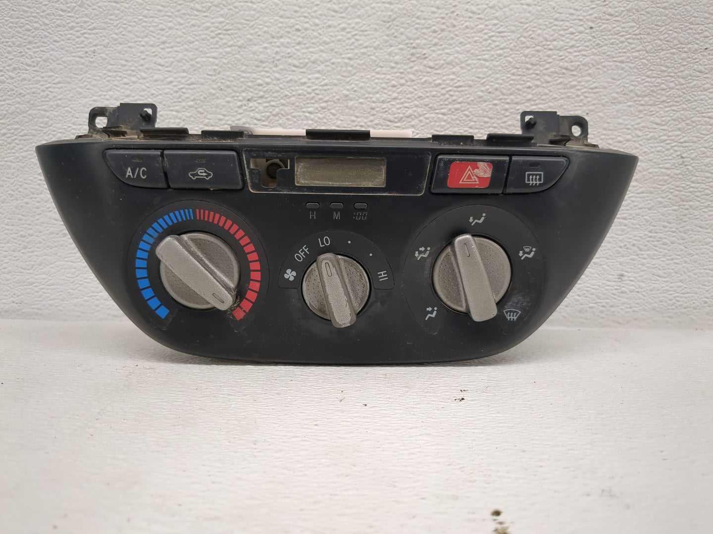 2001-2003 Toyota Rav4 Climate Control Module Temperature AC/Heater Replacement Fits Fits 2001 2002 2003 OEM Used Auto Parts 