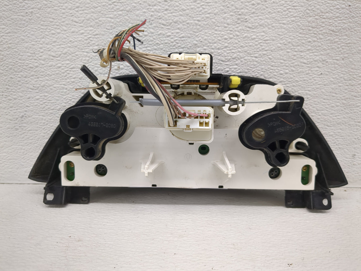 2001-2003 Toyota Rav4 Climate Control Module Temperature AC/Heater Replacement Fits Fits 2001 2002 2003 OEM Used Auto Parts 