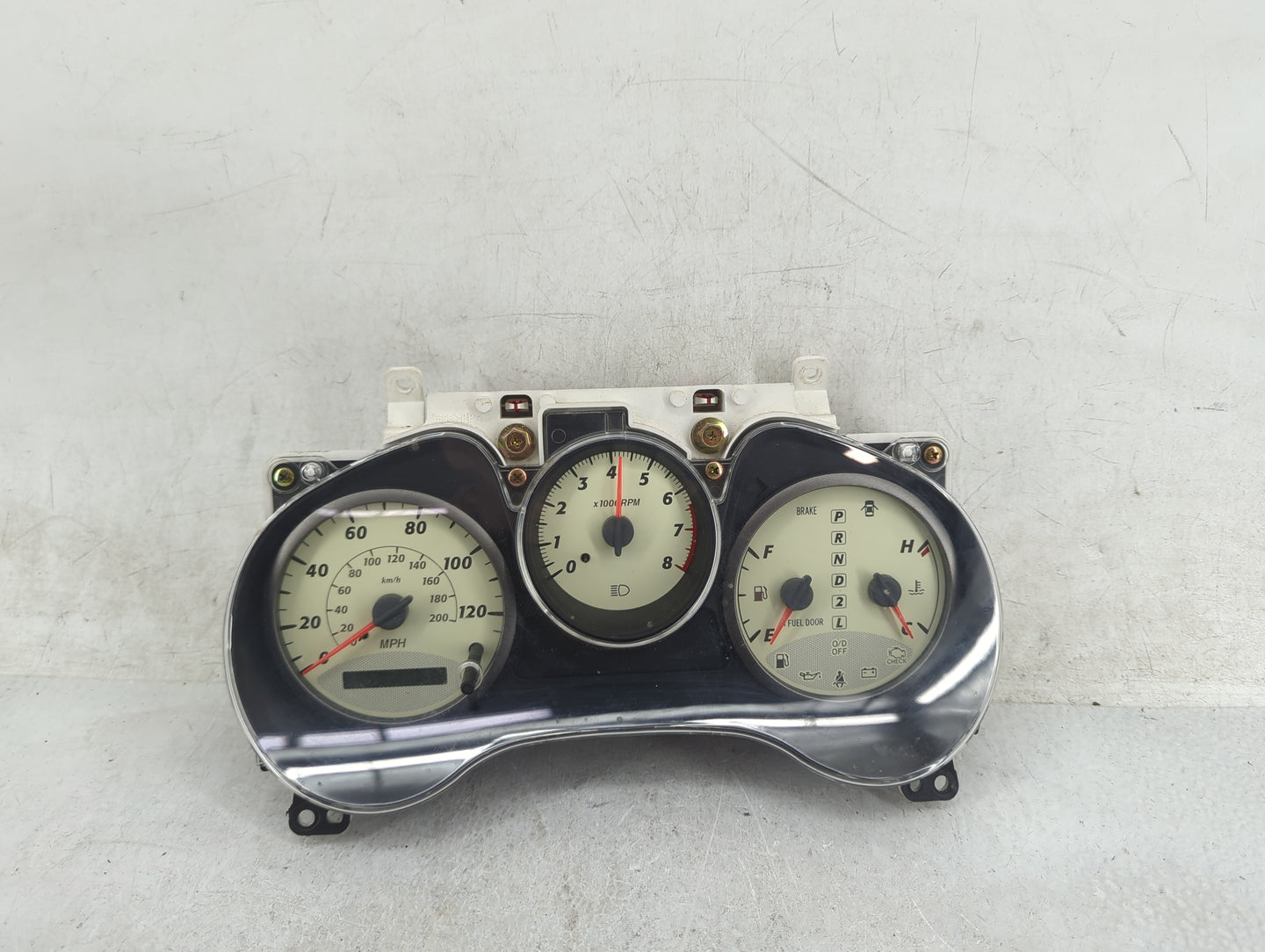 2001-2003 Toyota Rav4 Instrument Cluster Speedometer Gauges P/N:83800-4A040 157510-1171 Miles: Fits Fits 2001 2002 2003 OEM 